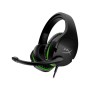 HP CloudX Stinger - Fone de ouvido para jogos (preto-verde) - Fones de ouvido com fio para Xbox Jogo preto, verde