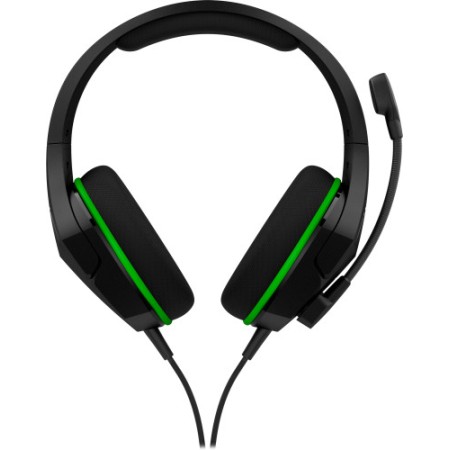 Fones de ouvido HP HyperX CloudX Stinger Core com fio Faixa de cabeça para jogos preto, verde