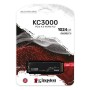 Kingston Technology KC3000 M.2 1024GB PCI Express 4.0 3D TLC NVMe