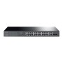 TP-LINK TL-SG1428PE Switch Gerenciado Gigabit Ethernet (10/100/1000) Power over Ethernet (PoE) 1U Preto