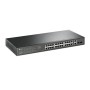 TP-LINK TL-SG1428PE Switch Gerenciado Gigabit Ethernet (10/100/1000) Power over Ethernet (PoE) 1U Preto