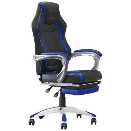 Cadeira para jogos Woxter Stinger Station RX/azul e preto