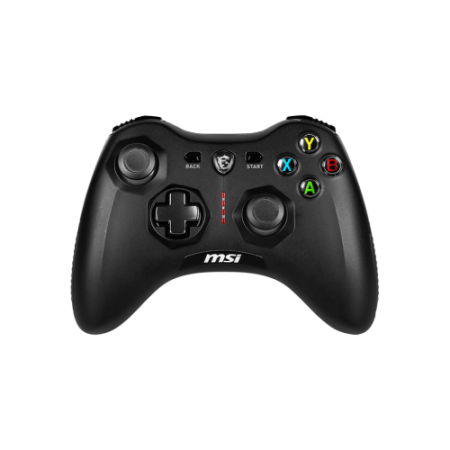 MSI Force GC30 V2 Preto USB 2.0 Gamepad Analógico/Digital Android, PC