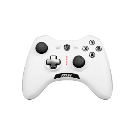 MSI Force GC20 V2 Branco USB 2.0 Gamepad Analógico/Digital Android, PC