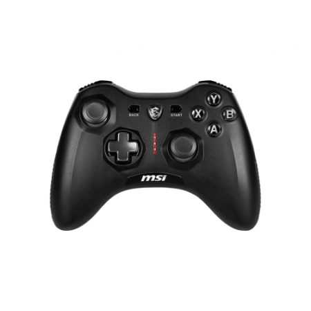 MSI Force GC20 V2 Preto USB 2.0 Gamepad Analógico/Digital Android, PC