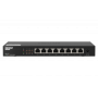 QNAP QSW-1108-8T switch Ethernet 2.5G não gerenciado (100/1000/2500) Preto