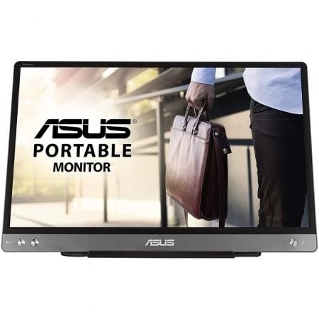 Monitor Portátil Asus ZenScreen MB14AC 14"/ Full HD/ Prata e Preto