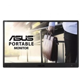 Monitor portátil Asus ZenScreen MB166C 15,6"/ Full HD/ Preto Monitor portátil Asus ZenScreen MB166C 15,6"/ Full HD/ Preto
