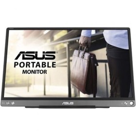 Monitor portátil Asus ZenScreen MB16ACE 15,6"/Full HD/Prata e preto Monitor portátil Asus ZenScreen MB16ACE 15,6"/Full HD/Prata e preto