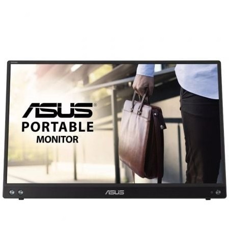 Monitor portátil Asus ZenScreen MB16ACV 15,6"/ Full HD/ Preto