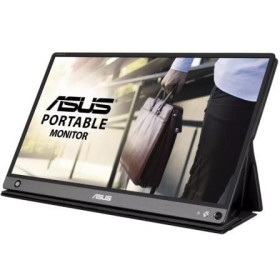 Monitor portátil Asus ZenScreen Go MB16AHP 15,6"/ Full HD/ Multimídia/ Prata e preto Monitor portátil Asus ZenScreen Go MB16AHP 15,6"/ Full HD/ Multimídia/ Prata e preto