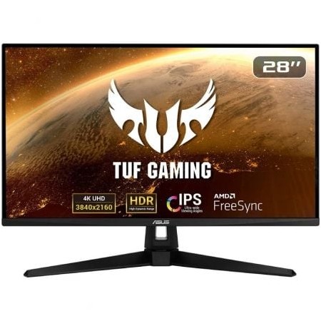 Monitor Gaming Asus TUF VG289Q1A 28"/ 4K/ 5ms/ 60Hz/ IPS/ Multimídia/ Preto