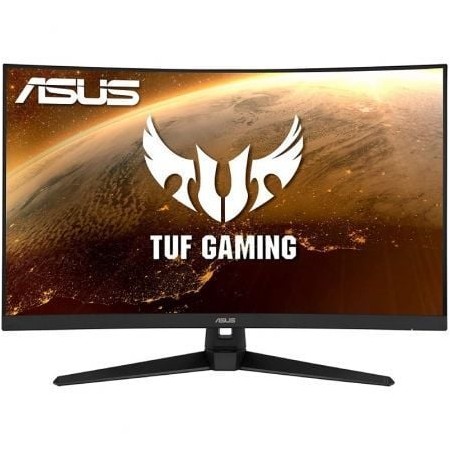 Monitor Gaming curvo Asus TUF VG32VQ1BR 31,5"/ WQHD/ 1 ms/ 165 Hz/ VA/ Multimídia/ Preto