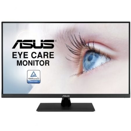 Monitor profissional Asus VP32UQ 31,5"/ 4K/ Multimídia/ Preto