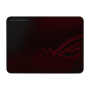 Mouse pad para jogos ASUS ROG Scabbard II vermelho