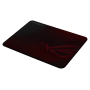Mouse pad para jogos ASUS ROG Scabbard II vermelho