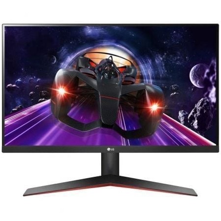 Monitor Gaming LG 24MP60G-B 23,8"/ Full HD/ 1 ms/ 75 Hz/ IPS/ Preto