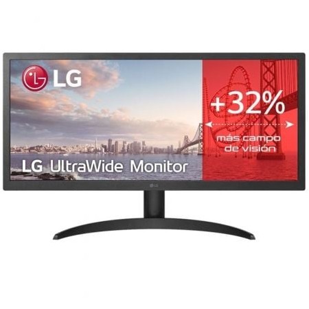 Monitor Ultrawide LG UltraWide 26WQ500-B 25,7"/ WFHD/ Preto