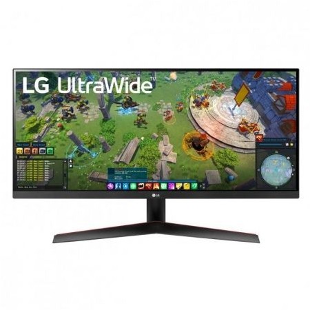 LG 29WP60G-B 29" Ultrawide Gaming Monitor/ WFHD/ 1ms/ 75Hz/ IPS/ Preto