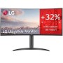 LG 34WQ75C-B 34" Monitor profissional curvo ultra-amplo/ WQHD/ Multimídia/ Preto