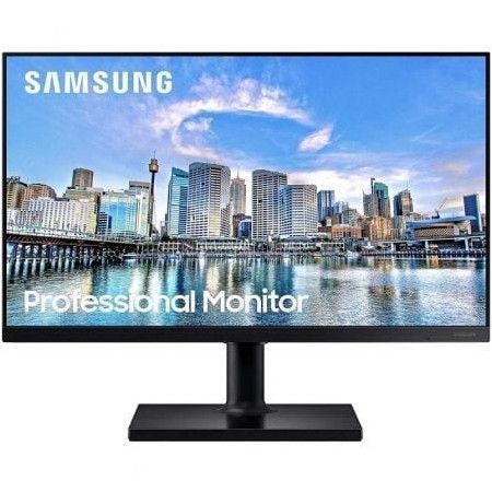 Monitor Profissional Samsung LF24T450FQR 24"/ Full HD/ Preto