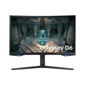 Monitor Gaming inteligente curvo Samsung Odyssey G6 S27BG650EU 27"/ QHD/ 1 ms/ 240 Hz/ VA/ Smart TV/ Multimídia/ Preto