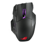 Rato ASUS ROG Spatha X mão direita RF Wireless+USB Type-A Optical 19000 DPI