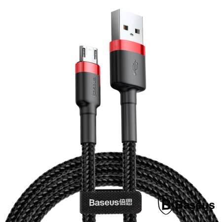 Cabo Usb-A 2.0 Macho P/ Microusb Macho 1M Cafule Baseus