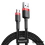 Cabo Usb-A 2.0 Macho P/ Microusb Macho 1M Cafule Baseus