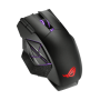 Rato ASUS ROG Spatha X mão direita RF Wireless+USB Type-A Optical 19000 DPI