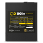 Fonte de alimentação NOX HUMMER X 1000W PLUS GOLD 24 pinos ATX preto