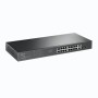 Switch TP-LINK TL-SG1218MP Gigabit Ethernet (10/100/1000) Power over Ethernet (PoE) Preto