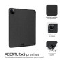 SUBBLIM Estojo resistente para tablet iPad Pro 11" 2021/20/18 preto