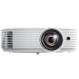 Projetor Optoma W309ST/ 3800 Lumens/ WXGA/ HDMI-VGA/ Branco