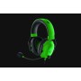 Fones de ouvido Razer BlackShark V2 X com fio para jogos verde, preto