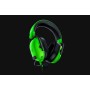 Fones de ouvido Razer BlackShark V2 X com fio para jogos verde, preto