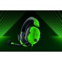 Fones de ouvido Razer BlackShark V2 X com fio para jogos verde, preto