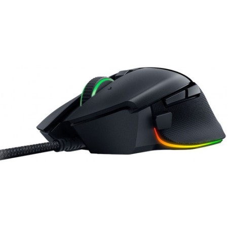 Rato Razer Basilisk V3 mão direita USB tipo A óptico 26000 DPI