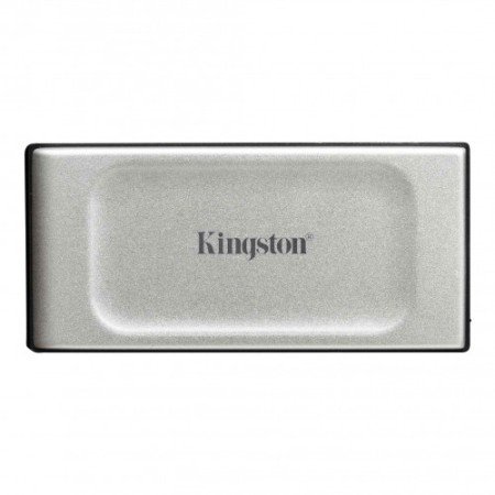 Kingston Technology XS2000 500 GB Preto, Prata