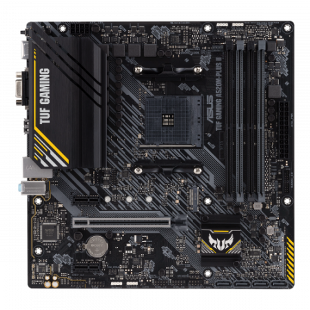 ASUS TUF GAMING A520M-PLUS II AMD A520 Socket AM4 micro ATX