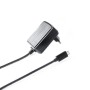 Adaptador de energia e inversor OKdo 2023763 Indoor 15 W Preto