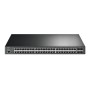 SWITCH GERENCIADO TP-LINK L2+ JETSTREAM™ 52 PORTAS GIGABIT COM 48 PORTAS PoE+, CONTROLADOR OMADA SDN