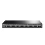 SWITCH GERENCIADO TP-LINK JETSTREAM™ 48 PORTAS GIGABIT L2 + 4 SLOT SFP, CONTROLADOR OMADA SDN