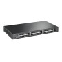 SWITCH GERENCIADO TP-LINK JETSTREAM™ 48 PORTAS GIGABIT L2 + 4 SLOT SFP, CONTROLADOR OMADA SDN