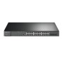 TP-LINK TL-SG3428XMP Switch gerenciável L2+ Gigabit Ethernet (10/100/1000) Power over Ethernet (PoE) Preto