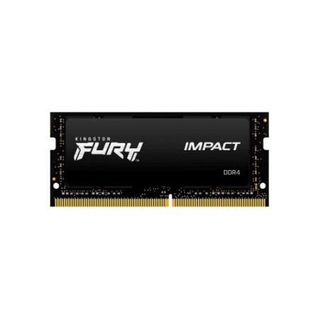 Kingston Technology FURY Impact Memory Module 8 GB 1 x 8 GB DDR4 3200 MHz