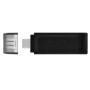 Pendrive 128GB Kingston DataTraveler 70 USB tipo C