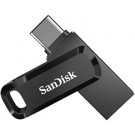 Pendrive 64GB SanDisk Ultra Dual Drive Go/ USB 3.1 tipo C/ USB