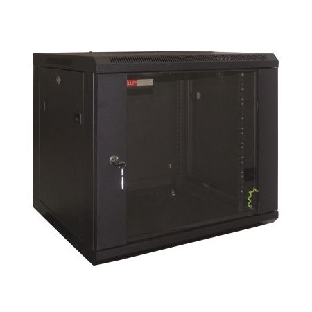 WP WPN-RWB-06605-B armário de rack 6U rack de parede preto