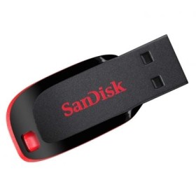 Pendrive SanDisk Cruzer Blade USB 2.0 de 32 GB